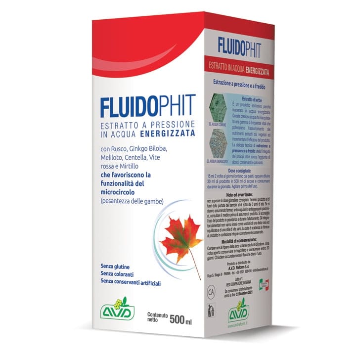 FluidoPhit Avd Reform 500 ml | Integratore Microcircolo