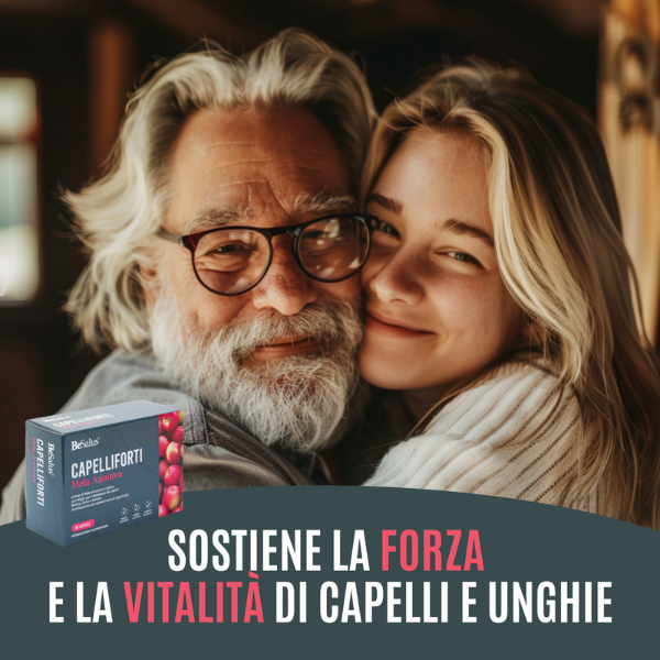 integratore capelli mela annurca